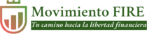 El logo del sitio web. DIce las palabras "Movimiento Fire".