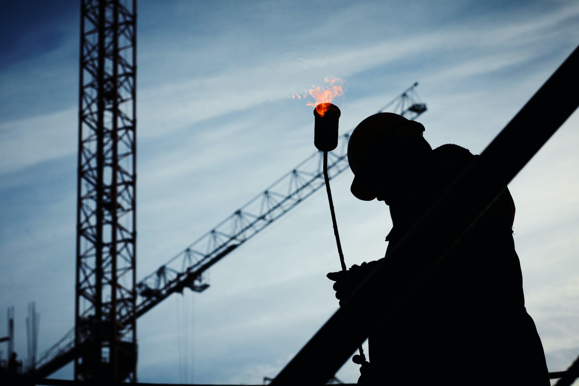 Photo by Yury Kim on <a href="https://www.pexels.com/photo/silhouette-of-man-holding-flamethrower-585418/" rel="nofollow">Pexels.com</a>